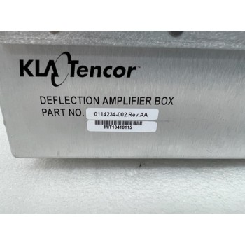 KLA_Tencor 0114234-002 Deflection Amplifier Box
